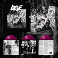 GRAVE Necropsy - The Complete Demo Recordings 1986-1991  3LP PURPLE , PRE-ORDER [VINYL 12"]